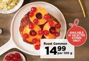 Roast Gammon-Per 100g