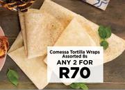 Comessa Tortilla Wraps Assorted-For Any 2 x 8s