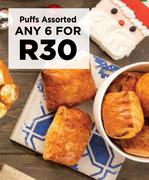 Puffs Assorted-For Any 6