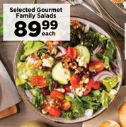 Selected Gourmet Family Salads-Each