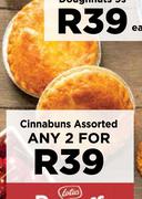 Cinnabuns Assorted-For Any 2