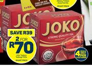 Joko Tagless Teabags-For 2 x 100s