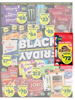 Pick n Pay Gauteng, Free State, North West, Mpumalanga, Limpopo and Northern Cape : Black Friday Specials (24 November - 26 November 2023), page 3