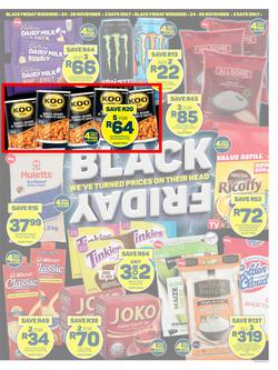 Pick n Pay Gauteng, Free State, North West, Mpumalanga, Limpopo and Northern Cape : Black Friday Specials (24 November - 26 November 2023), page 3