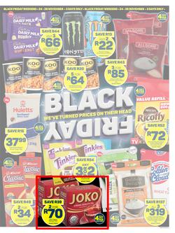 Pick n Pay Gauteng, Free State, North West, Mpumalanga, Limpopo and Northern Cape : Black Friday Specials (24 November - 26 November 2023), page 3