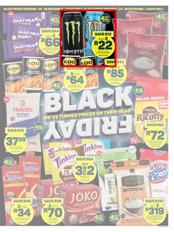 Pick n Pay Gauteng, Free State, North West, Mpumalanga, Limpopo and Northern Cape : Black Friday Specials (24 November - 26 November 2023), page 3