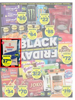Pick n Pay Gauteng, Free State, North West, Mpumalanga, Limpopo and Northern Cape : Black Friday Specials (24 November - 26 November 2023), page 3