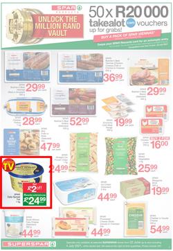 SUPERSPAR EASTERN CAPE : Our Best For less (22 June - 4 July 2021) Valid in Bluewater Bay, Despatch, Amalinda, Vincent, Knysna, Heather Park, Jeffrey's Bay, Rosehill, Leyvale, Sedgefield, Spandau, page 3