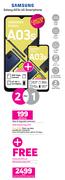 Samsung Galaxy A03s 4G Smartphone-Each