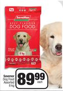 Savemor Dog Food Assorted-8Kg Each