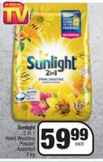 Sunlight 2 In 1 Hand Washing Powder Assorted-3Kg Each