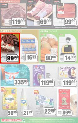 KWIKSPAR EASTERN CAPE : Get More Easter Savings (22 March - 03 April 2022) | Valid In Abbotsford, Beacon Isle, Burt Drive, Butterworth, Cambridge West, Colchester, Dhaysons, East End, Miramar, page 3