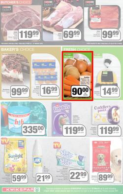 KWIKSPAR EASTERN CAPE : Get More Easter Savings (22 March - 03 April 2022) | Valid In Abbotsford, Beacon Isle, Burt Drive, Butterworth, Cambridge West, Colchester, Dhaysons, East End, Miramar, page 3