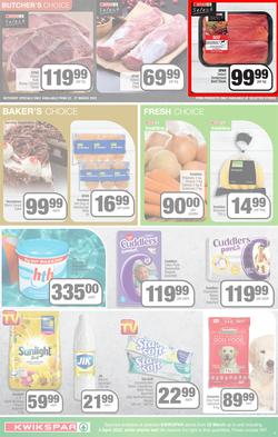 KWIKSPAR EASTERN CAPE : Get More Easter Savings (22 March - 03 April 2022) | Valid In Abbotsford, Beacon Isle, Burt Drive, Butterworth, Cambridge West, Colchester, Dhaysons, East End, Miramar, page 3