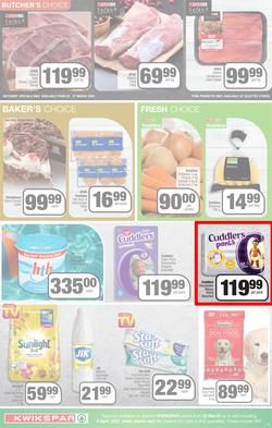 KWIKSPAR EASTERN CAPE : Get More Easter Savings (22 March - 03 April 2022) | Valid In Abbotsford, Beacon Isle, Burt Drive, Butterworth, Cambridge West, Colchester, Dhaysons, East End, Miramar, page 3