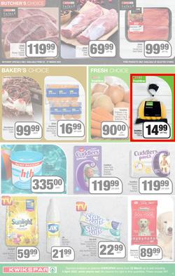 KWIKSPAR EASTERN CAPE : Get More Easter Savings (22 March - 03 April 2022) | Valid In Abbotsford, Beacon Isle, Burt Drive, Butterworth, Cambridge West, Colchester, Dhaysons, East End, Miramar, page 3