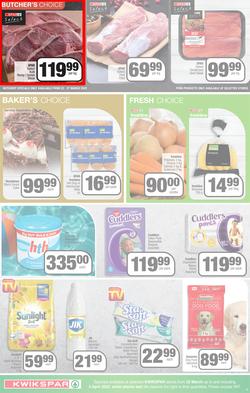 KWIKSPAR EASTERN CAPE : Get More Easter Savings (22 March - 03 April 2022) | Valid In Abbotsford, Beacon Isle, Burt Drive, Butterworth, Cambridge West, Colchester, Dhaysons, East End, Miramar, page 3