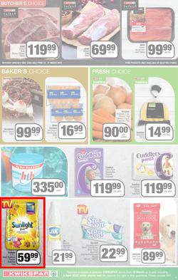 KWIKSPAR EASTERN CAPE : Get More Easter Savings (22 March - 03 April 2022) | Valid In Abbotsford, Beacon Isle, Burt Drive, Butterworth, Cambridge West, Colchester, Dhaysons, East End, Miramar, page 3
