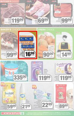 KWIKSPAR EASTERN CAPE : Get More Easter Savings (22 March - 03 April 2022) | Valid In Abbotsford, Beacon Isle, Burt Drive, Butterworth, Cambridge West, Colchester, Dhaysons, East End, Miramar, page 3