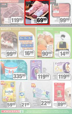 KWIKSPAR EASTERN CAPE : Get More Easter Savings (22 March - 03 April 2022) | Valid In Abbotsford, Beacon Isle, Burt Drive, Butterworth, Cambridge West, Colchester, Dhaysons, East End, Miramar, page 3