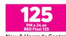 2 x Tecno Pop 2 X Plus Smartphone-On Red Flexi 125 + On Promo 65