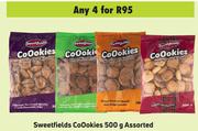 Sweetfields Cookies Assorted-For 4 x 500g