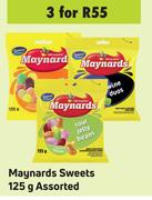 Maynards Sweets Assorted-For 3 x 125g
