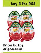 Kinder Joy Egg Assorted-For 4 x 20g