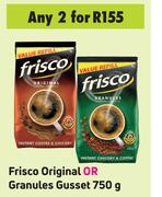 Frisco Original Or Granules Gusset-For 2 x 750g