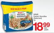 Spar Instant Noodles (selected)-5s Per Pack