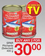 Spar Pilchards (Selected)-2 x 400g