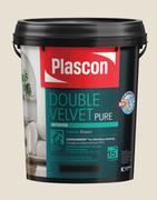 Plascon Double Velvet (White)-20Ltr
