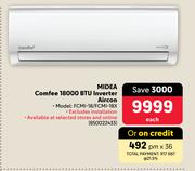 Midea Comfee 18000 BTU Inverter Aircon FCMI-18/FCMI-18X-Each