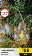 135cm Holographic Bulb Light