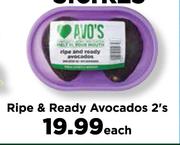 Ripe & Ready Avocados-2's Each