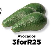 Avocados-For 3