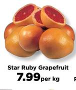 Star Ruby Grape Fruit-Per Kg
