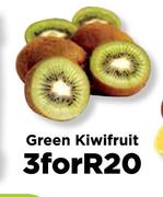 Green Kiwifruit-For 3