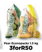 Pear Econopacks-3 x 1.5Kg