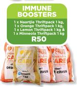 Immune Boosters
