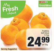 Freshline Soft Citrus-1.2Kg Per Bag