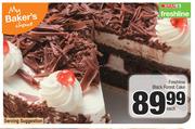Freshline Black Forest Cake-Each
