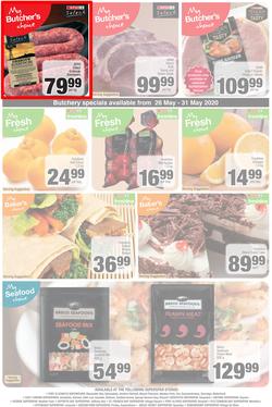SPAR SUPERSPAR TOWN EASTERN CAPE : My Superspar (26 May - 7 June 2020), page 3