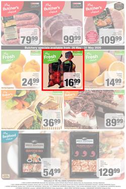 SPAR SUPERSPAR TOWN EASTERN CAPE : My Superspar (26 May - 7 June 2020), page 3