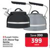 Russell Hobbs 2.5L Stove Top Kettle-Each
