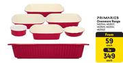 Primaries Ovenware Range-Each