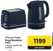 Russell Hobbs Royal Breakfast Pack RHPRP-6B-Per Pack