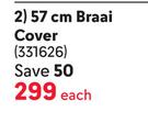 Weber 57cm Braai Cover