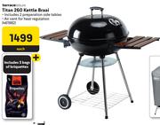 Terrace Leisure Titan 260 Kettle Braai