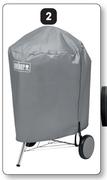 Weber 57cm Braai Cover